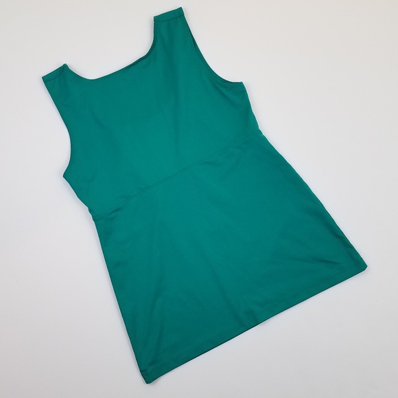 Patagonia Workout Tank Scoop Pleated Neckline - Picture 2 of 4
